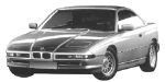 BMW E31 P1110 Fault Code